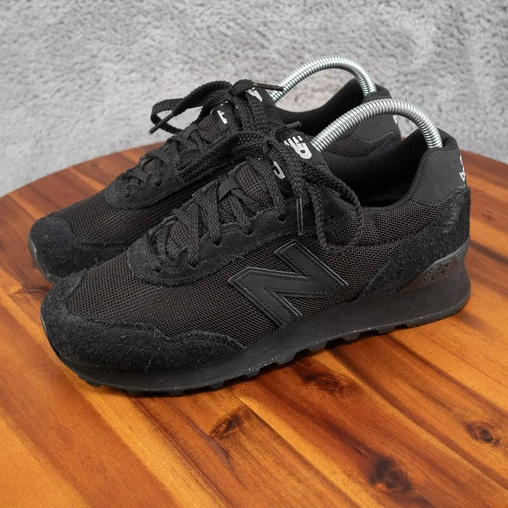 Men's Size 7 / Women's Size 8.5 New Balance ML515AGR Black Sneakers Shoes